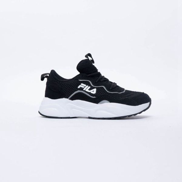 Zapatillas Fila Niños Negras - Parma - España 203874TJX